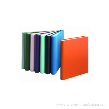 Colored Paper Ring Binder